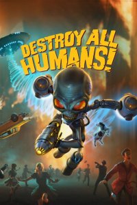 Destroy All Humans Xbox One  box art